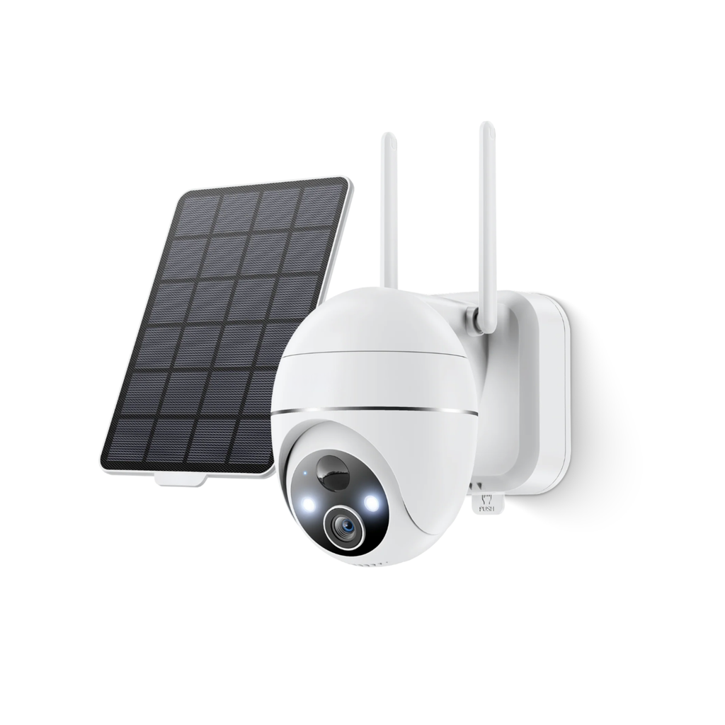 Eyesee Caméra Solaire de Surveillance Extérieure Solaris-5