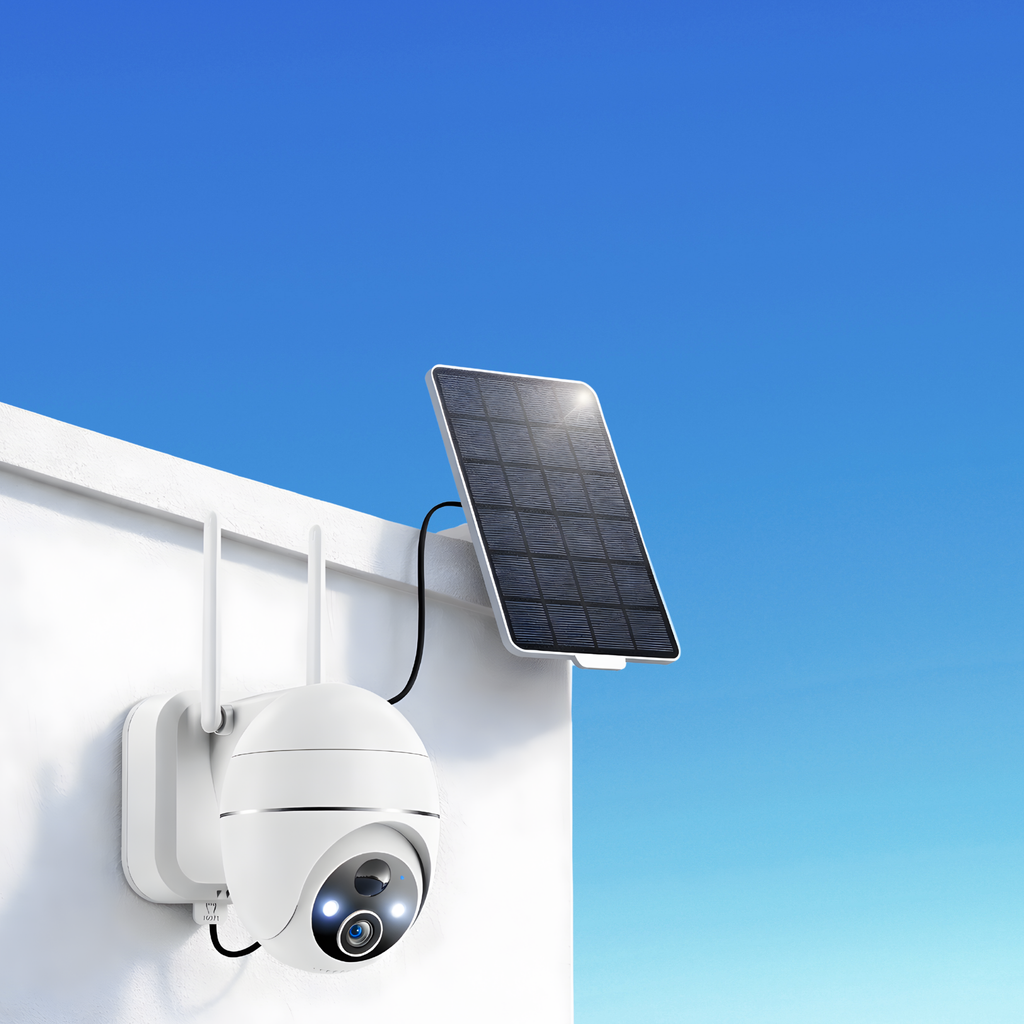 Eyesee Caméra Solaire de Surveillance Extérieure Solaris-5