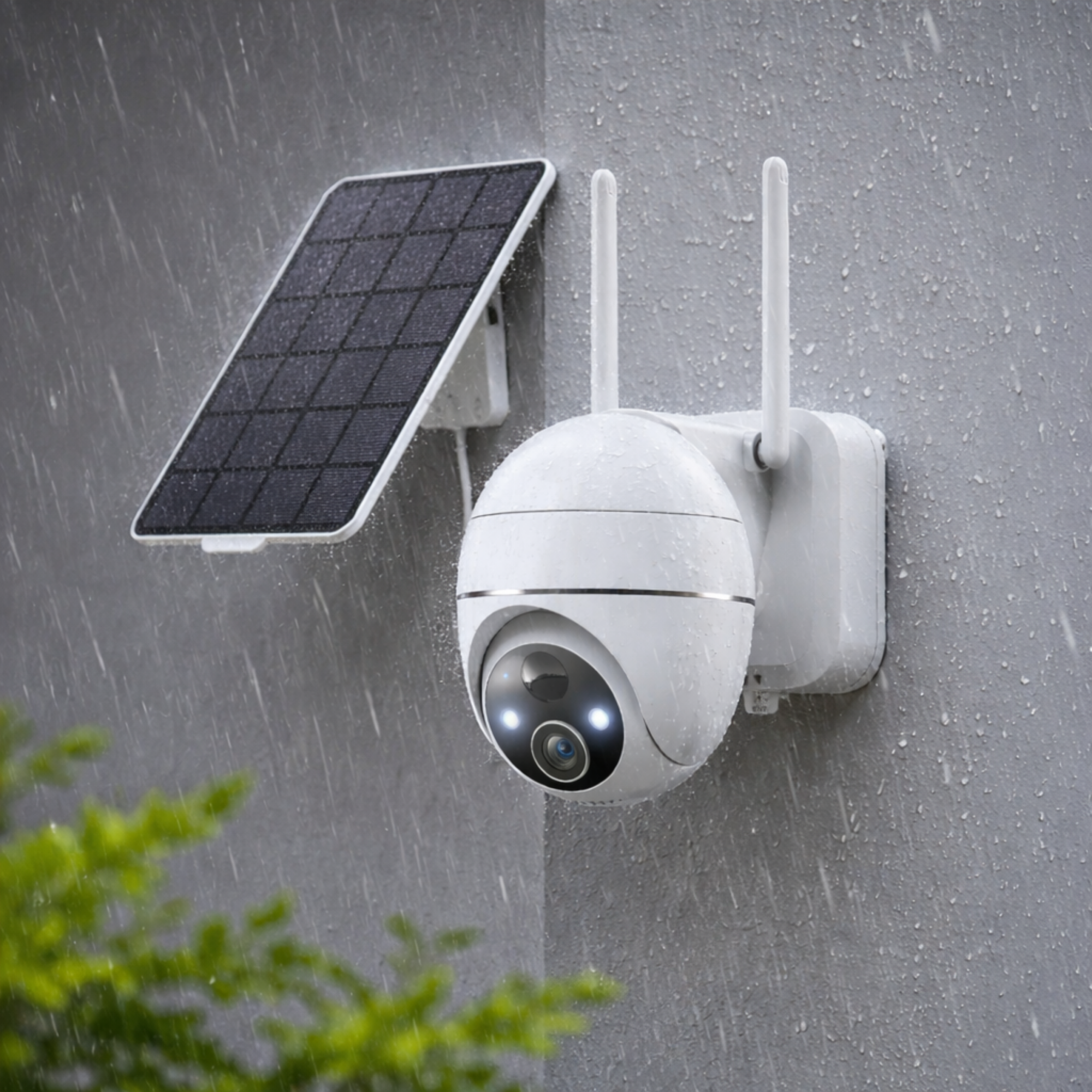 Eyesee Caméra Solaire de Surveillance Extérieure Solaris-5